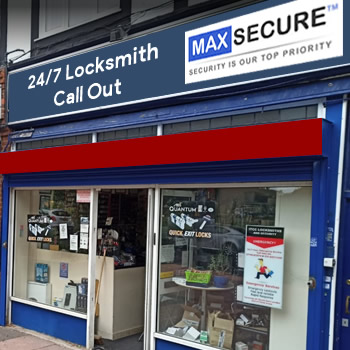 Locksmith store in Willesden